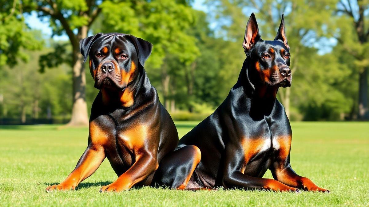 Rottweiler vs Doberman: Which Guardian Breed Fits Your Lifestyle?