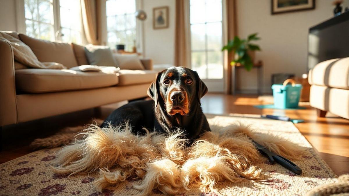 Shedding Season in Large Dogs Made Easy