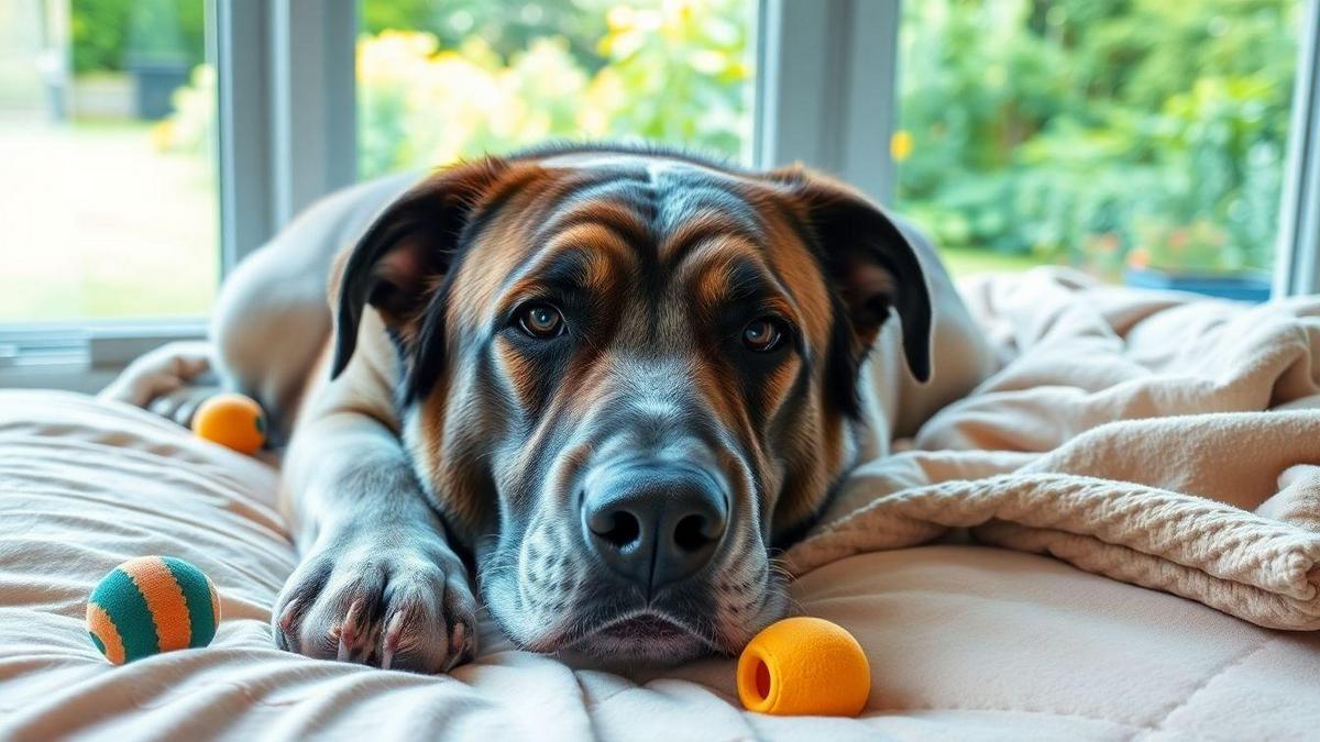 Signs Your Large Dog Is Entering the Senior Stage—and What to Do About It