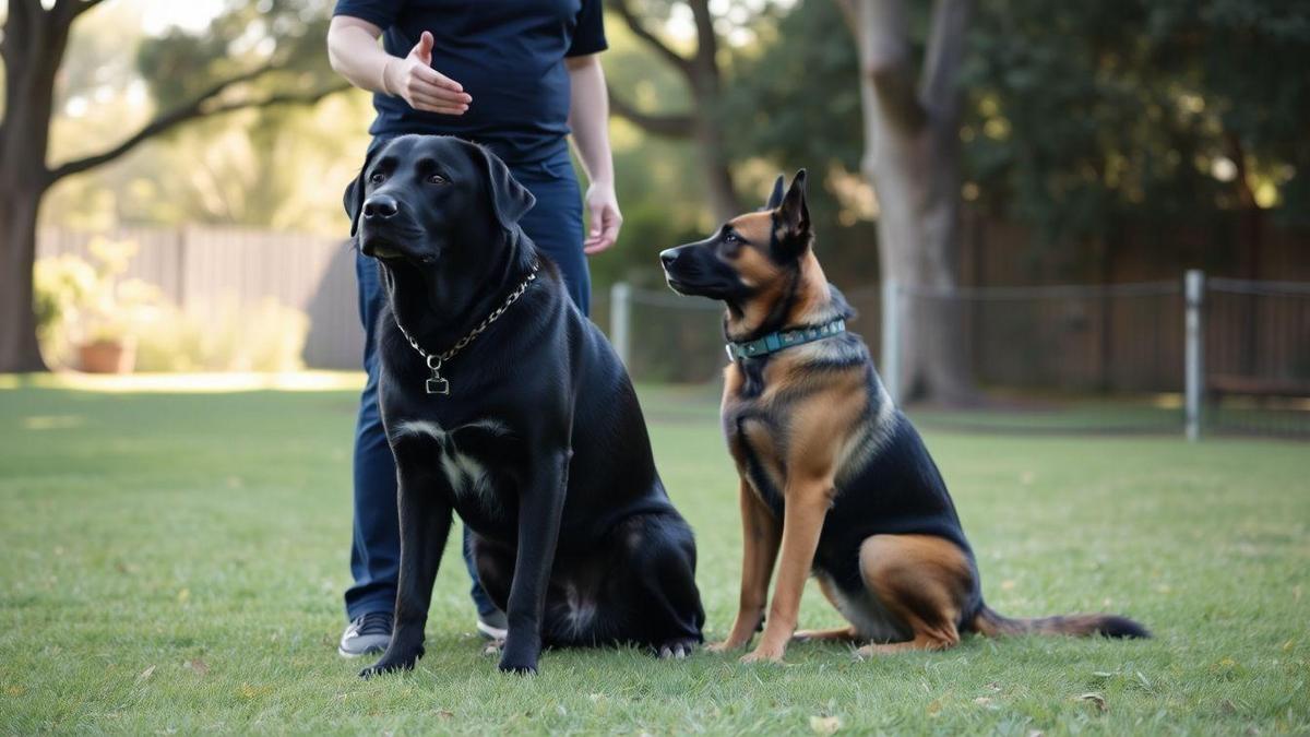 Teaching a Large Dog to Respect Boundaries Without Force