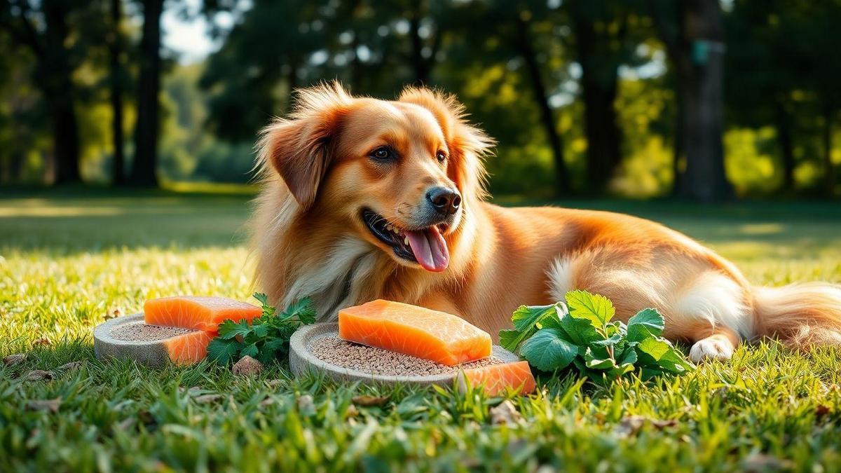 The Role of Omega Fatty Acids in Large Dog Nutrition