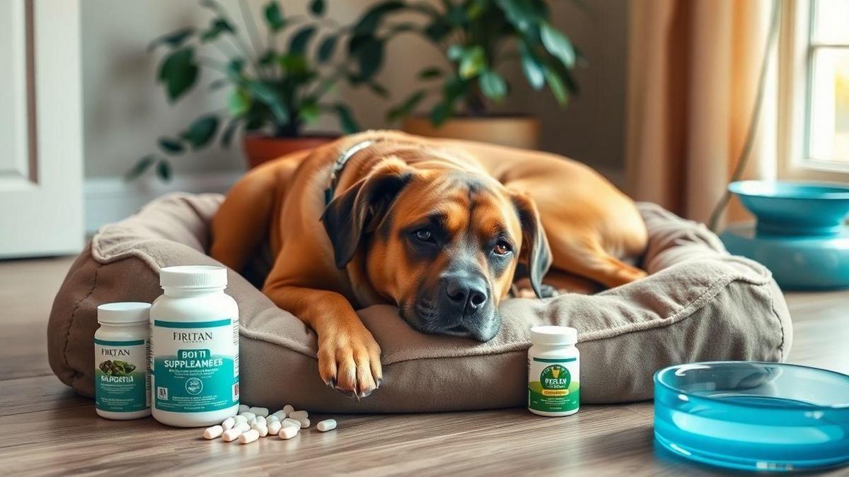 Top 5 Supplements Every Large Dog Might Benefit From
