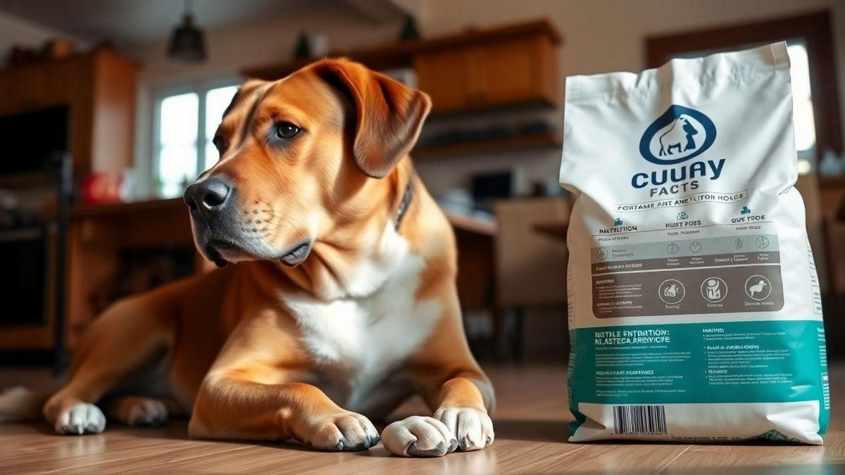 Understanding Dog Food Labels: What Matters for Large Breeds