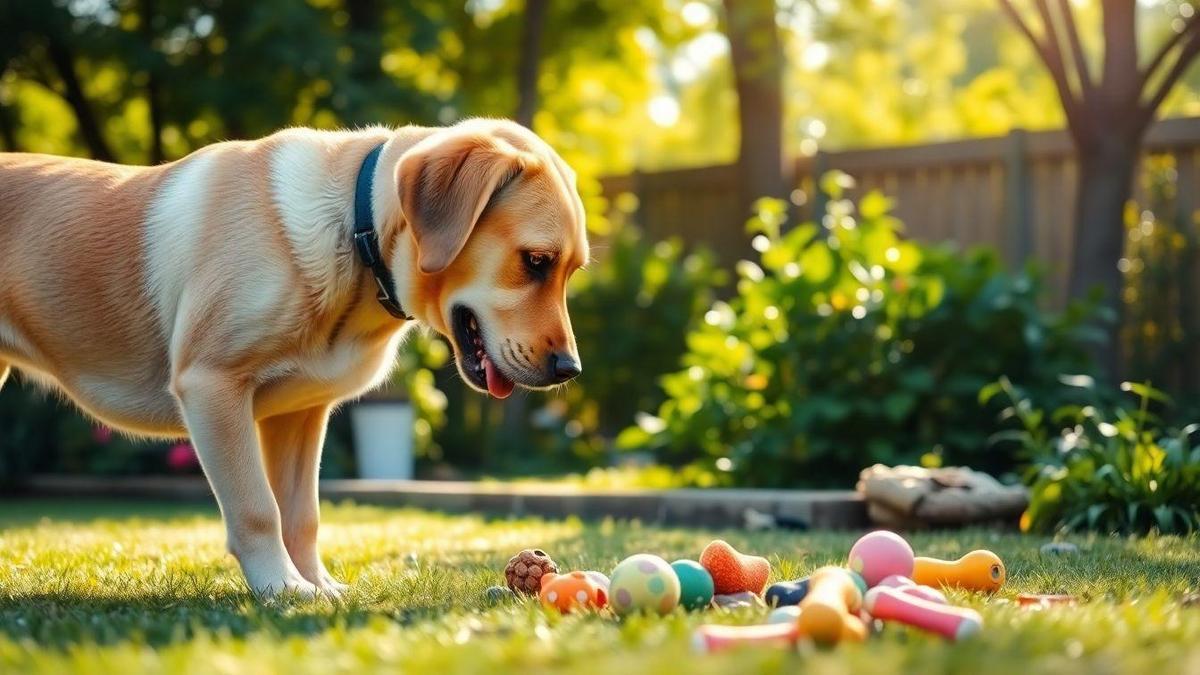 Using Scent Work Games to Stimulate a Large Dog’s Brain