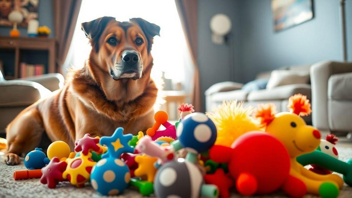 What to Do When Your Large Dog Guards Toys