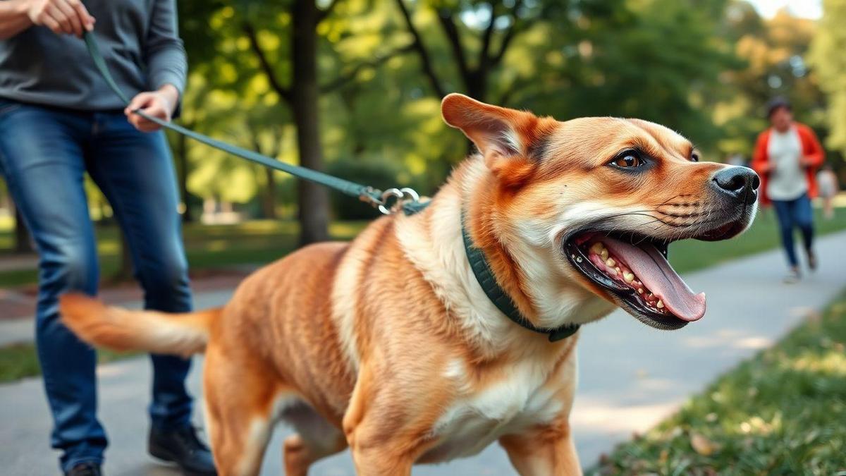 What to Do When Your Large Dog Pulls Too Hard on the Leash